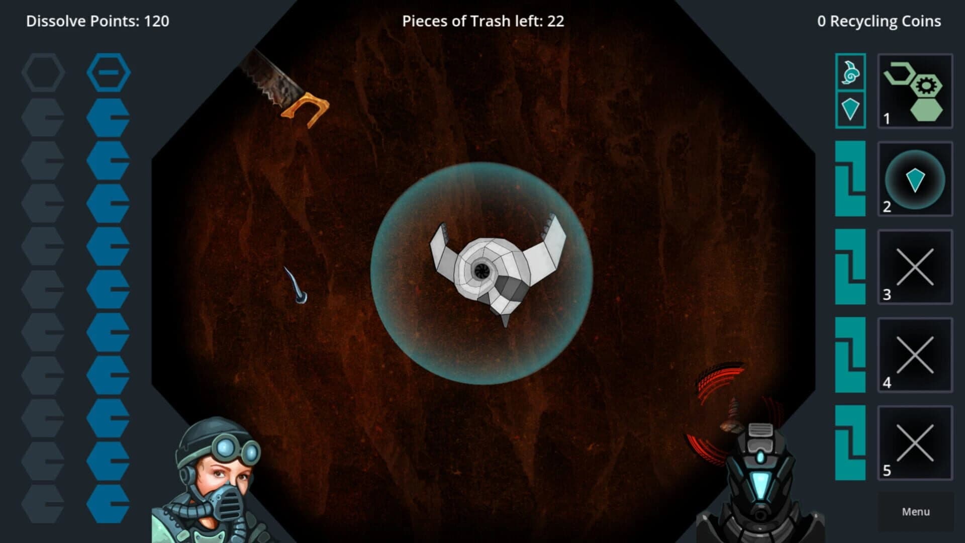 Junkyard Universe screenshot 3