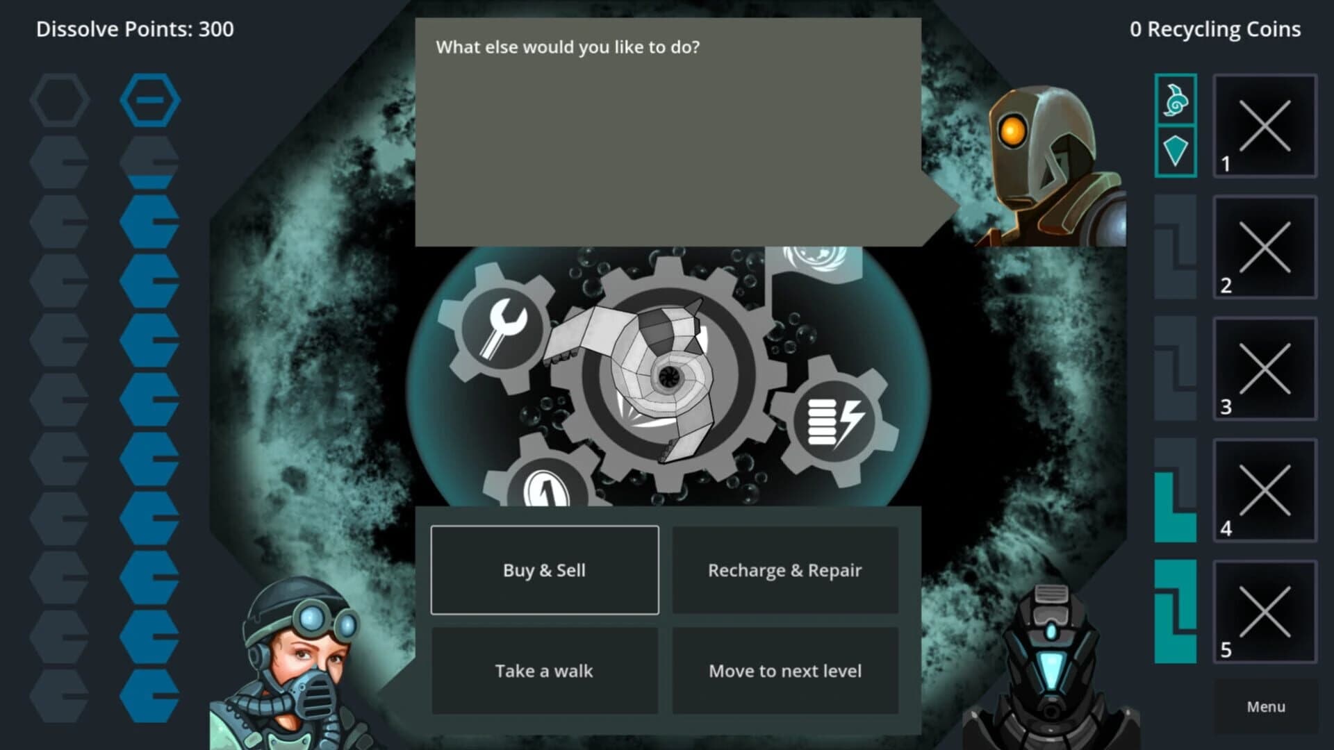 Junkyard Universe screenshot 2