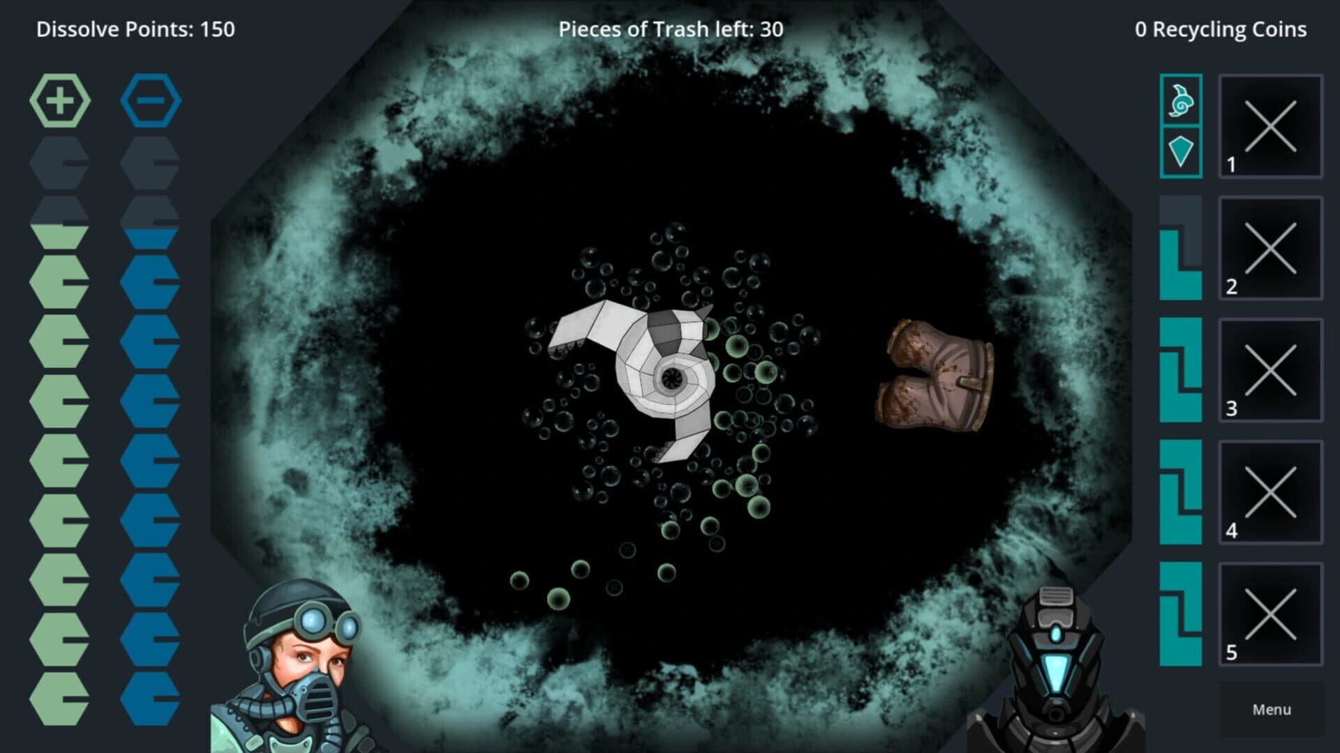 Junkyard Universe screenshot 1