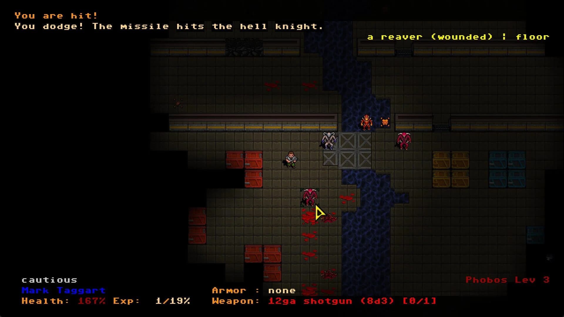 Jupiter Hell Classic screenshot 2