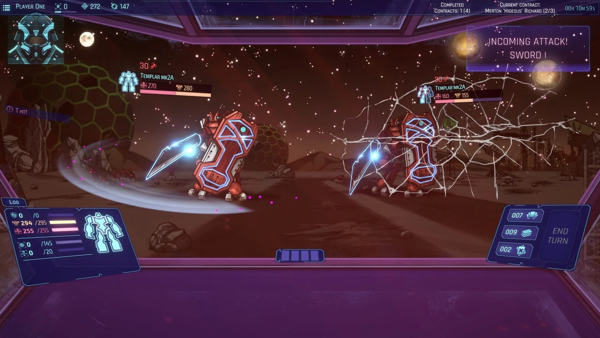 Jupiter Moons: Mecha screenshot 5