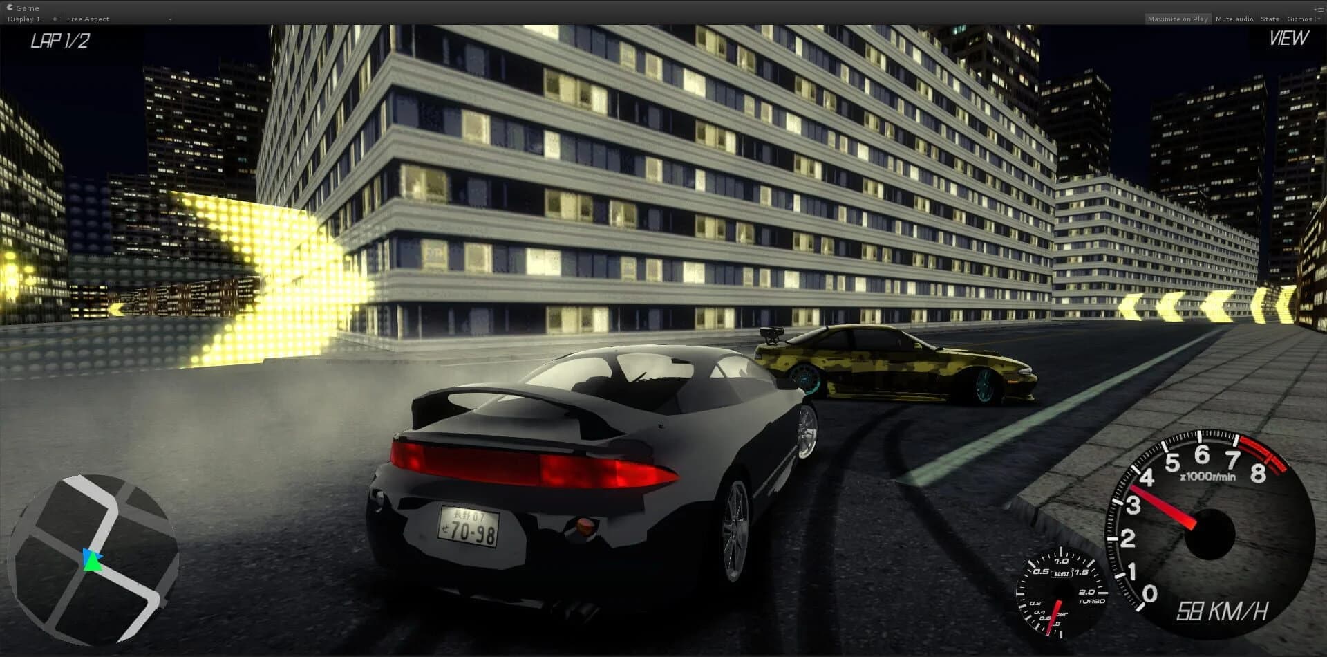 J.U.R : Japan Underground Racing screenshot 4