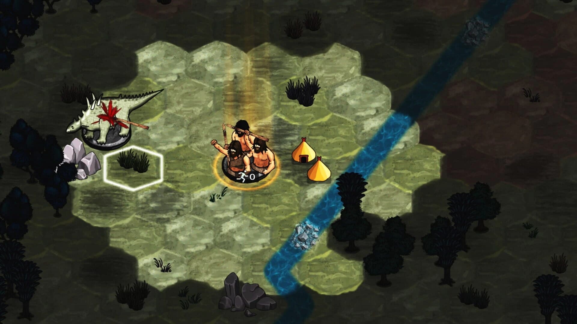 Jurassic Clans screenshot 1