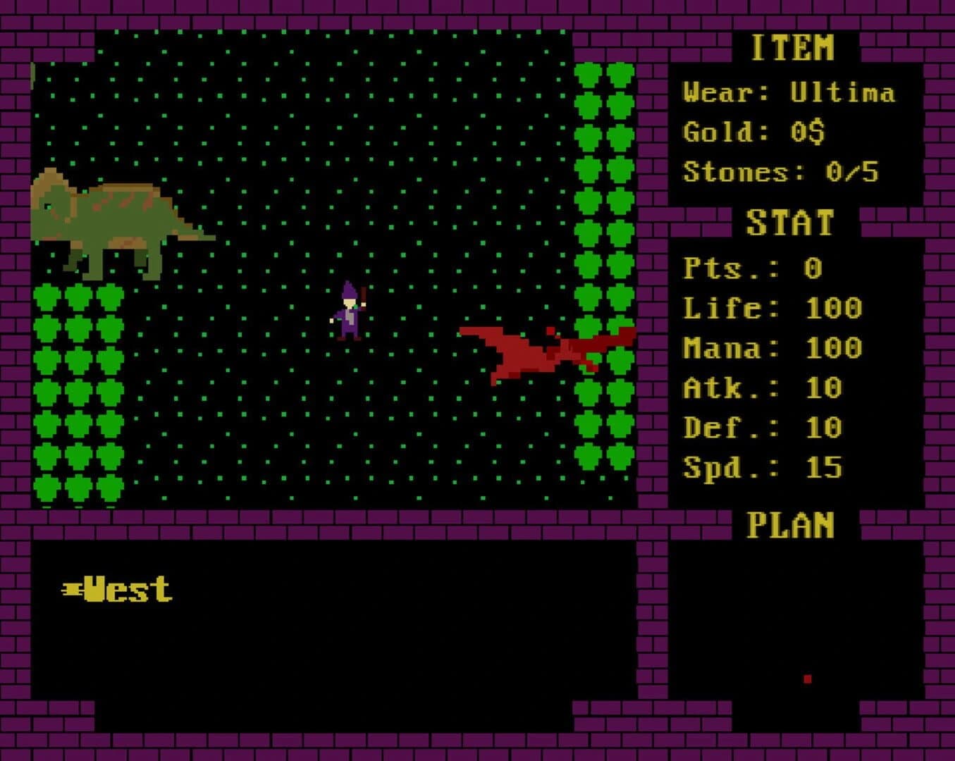 Jurassic Fantasy screenshot 2