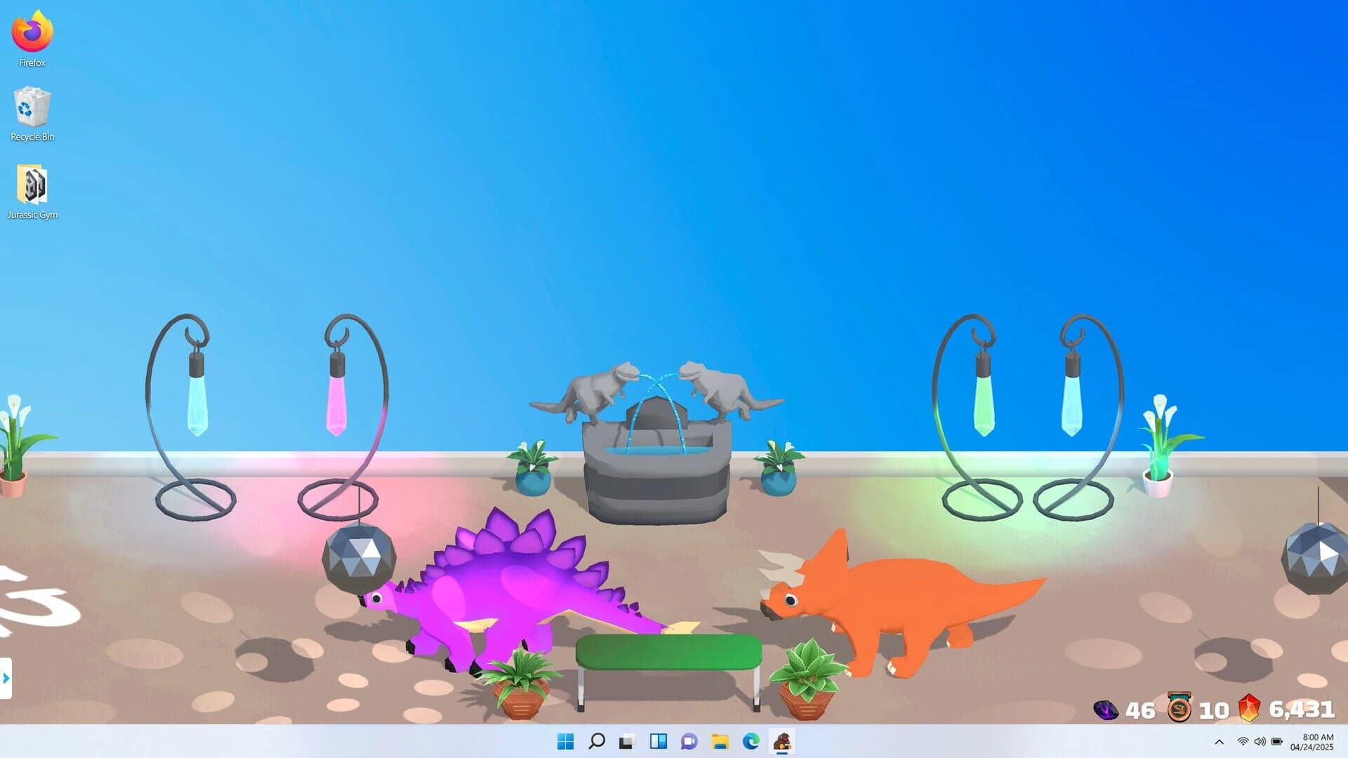 Jurassic Gym screenshot 4