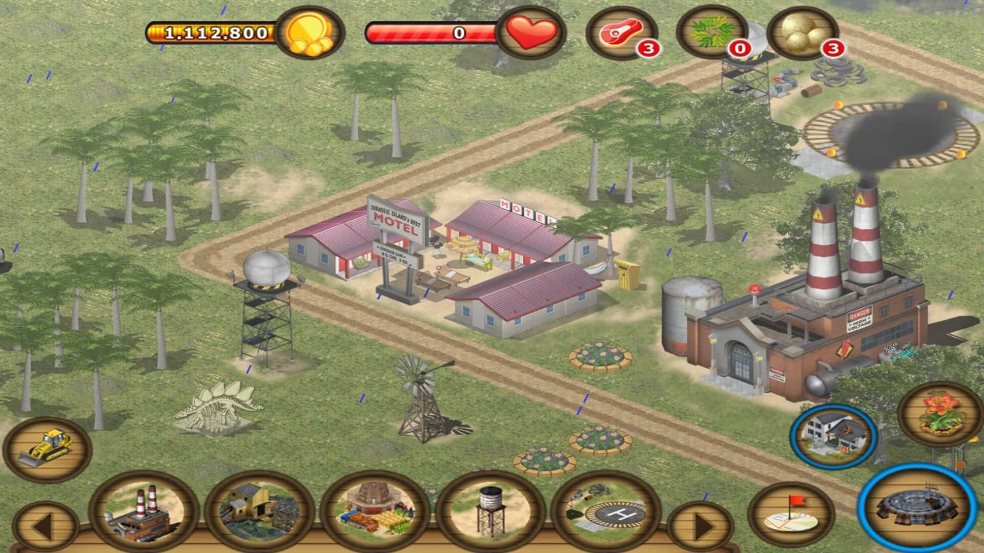 Jurassic Island: The Dinosaur Zoo screenshot 2