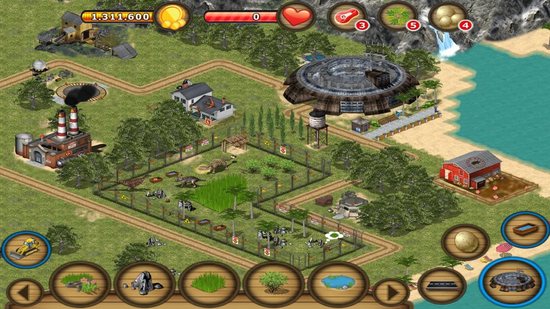 Jurassic Island: The Dinosaur Zoo screenshot 5