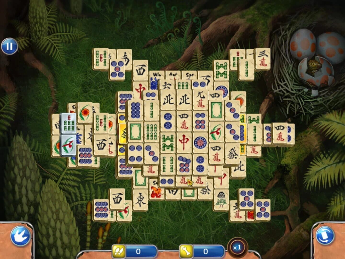Jurassic Mahjong screenshot 3