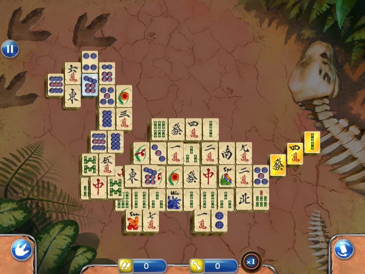 Jurassic Mahjong screenshot 4