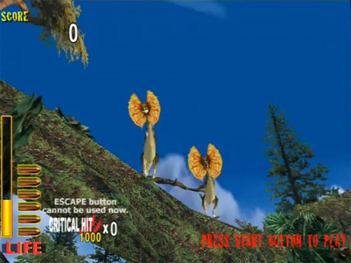Jurassic Park III screenshot 1