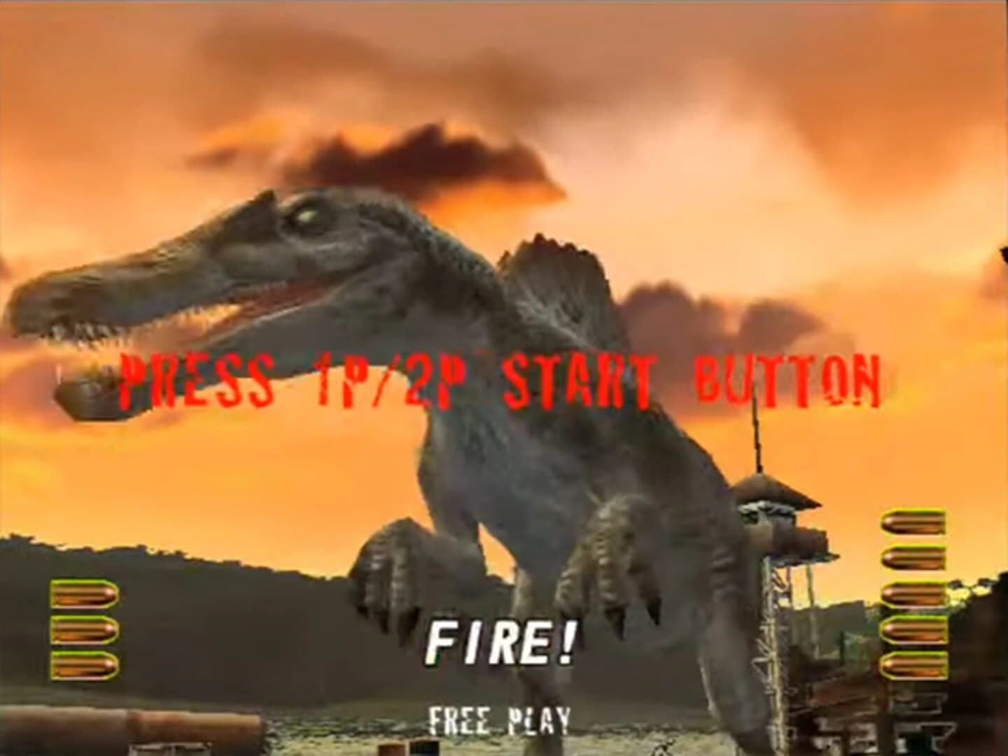 Jurassic Park III screenshot 3