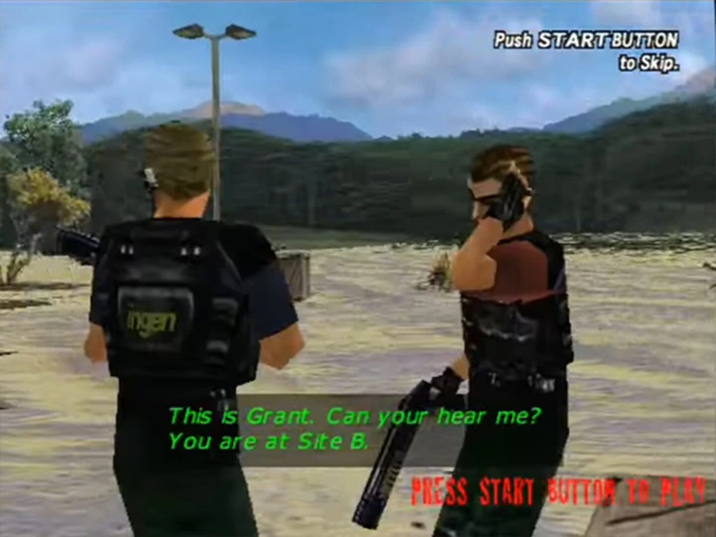 Jurassic Park III screenshot 2