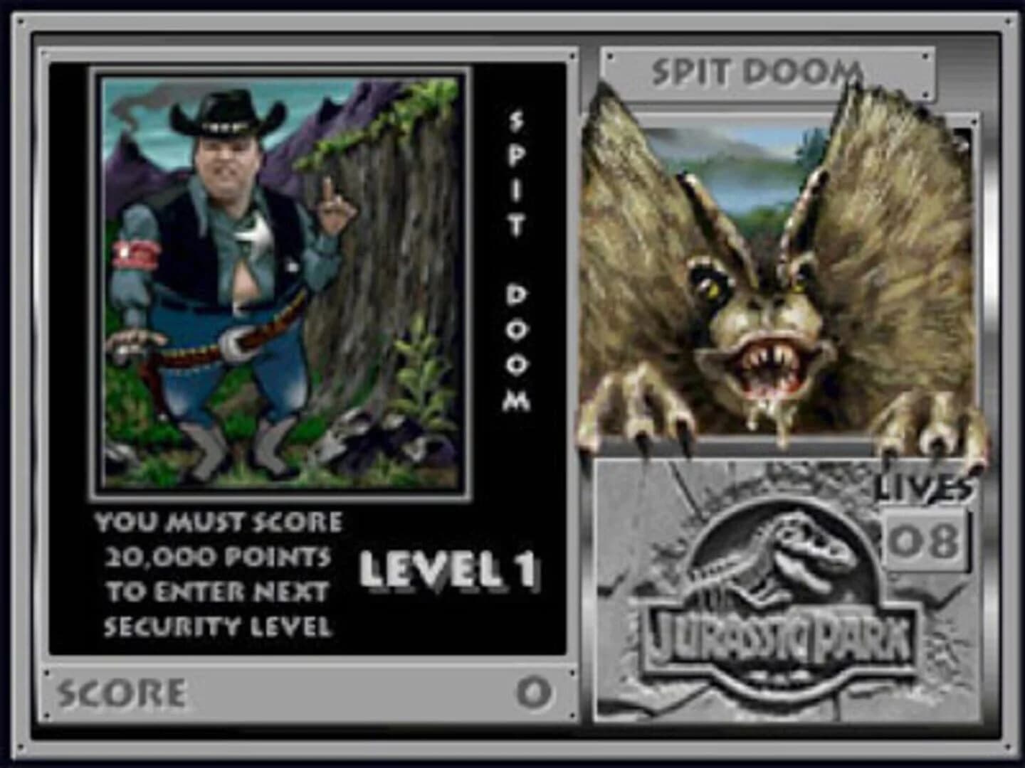 Jurassic Park Interactive screenshot 2