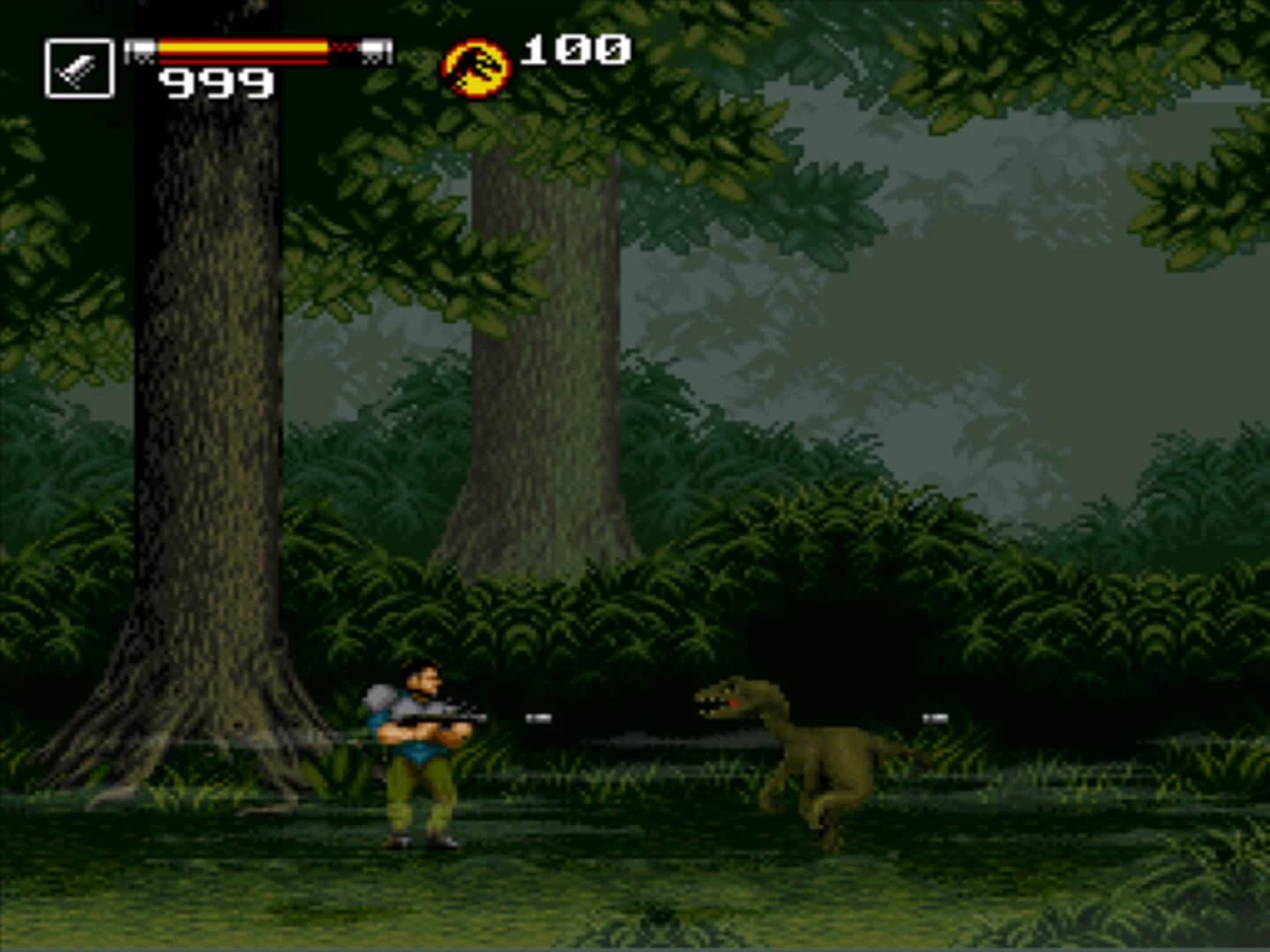 Jurassic Park Part 2: The Chaos Continues screenshot 1
