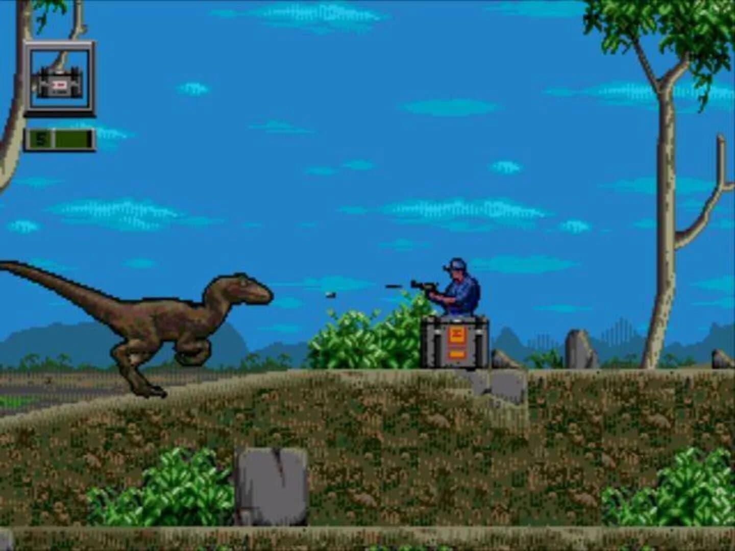 Jurassic Park: Rampage Edition screenshot 1