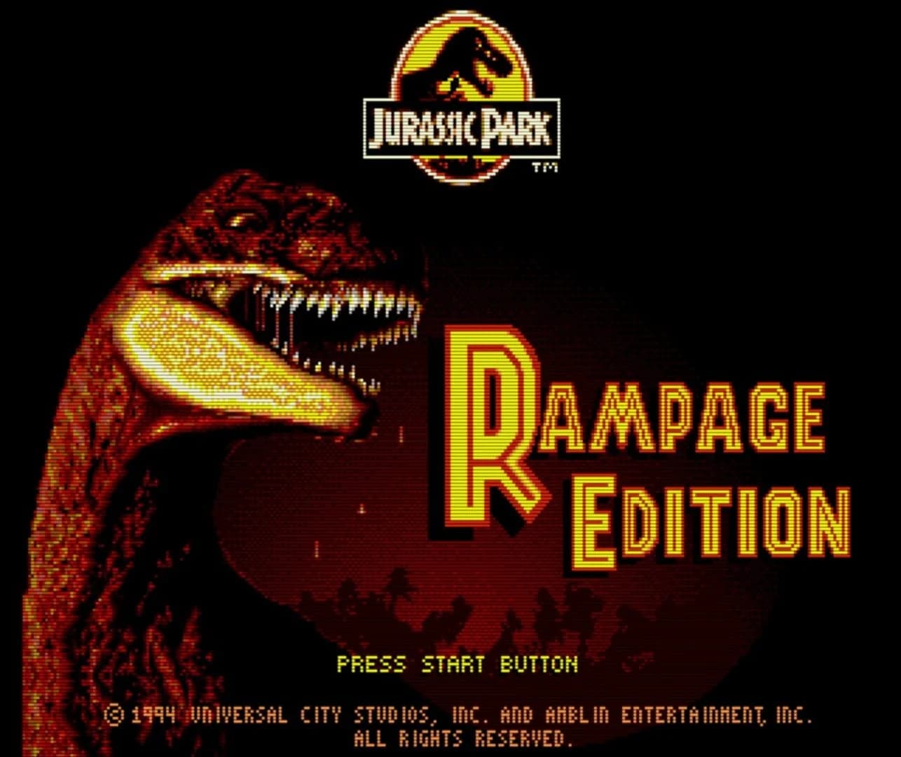 Jurassic Park: Rampage Edition screenshot 3