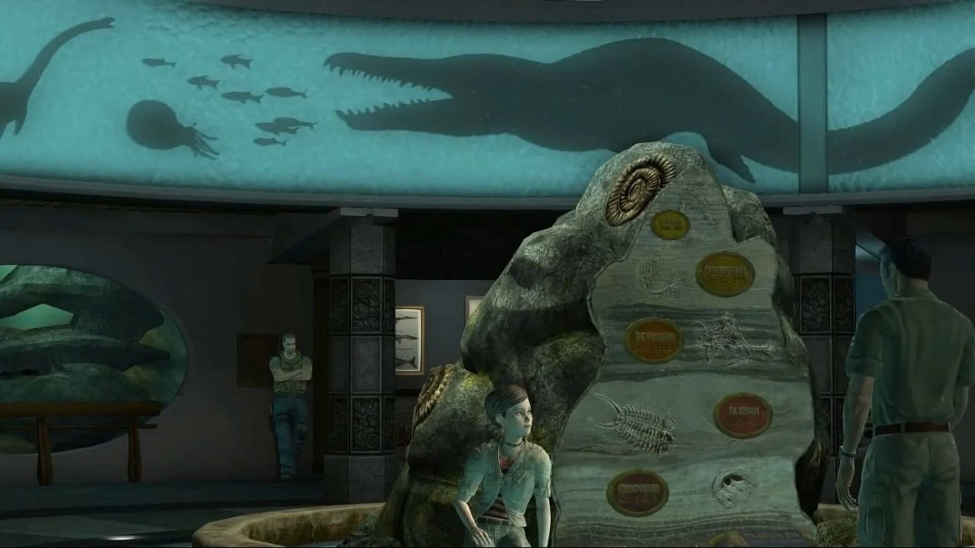 Jurassic Park: The Game screenshot 3