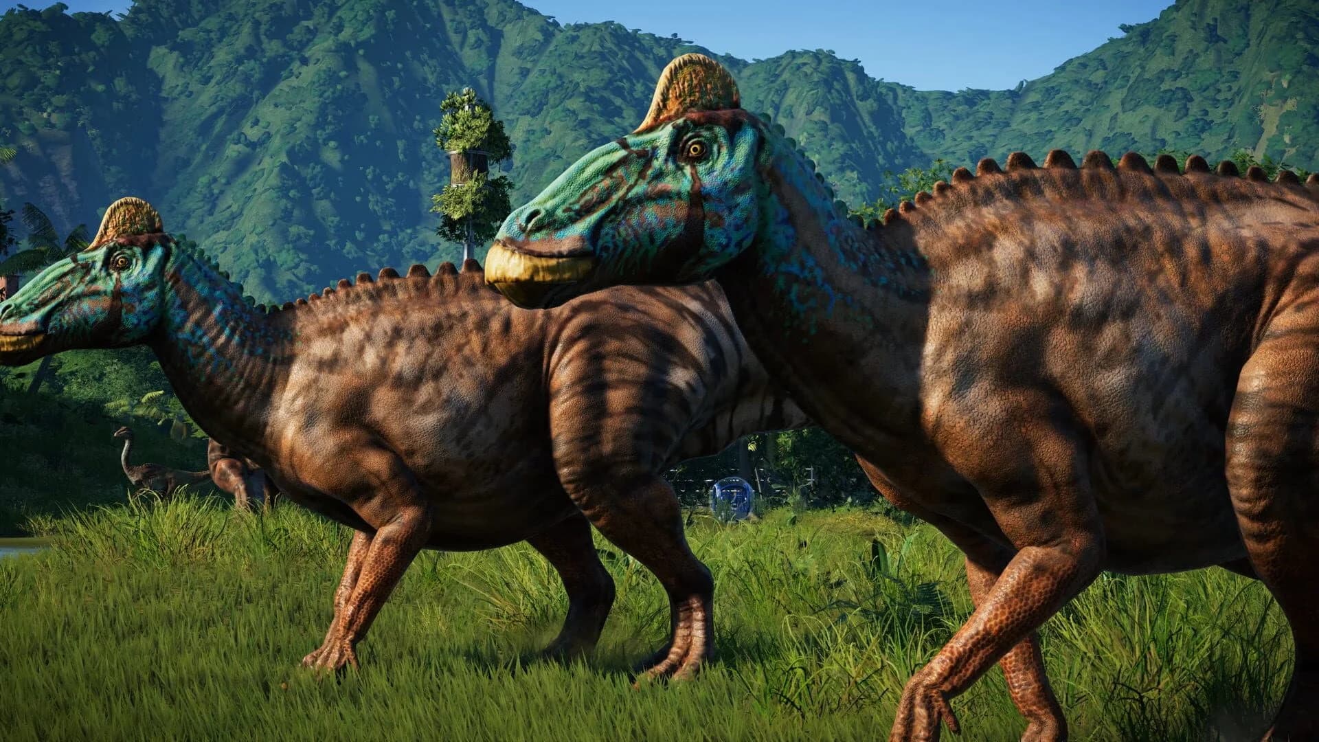 Jurassic World Evolution screenshot 4