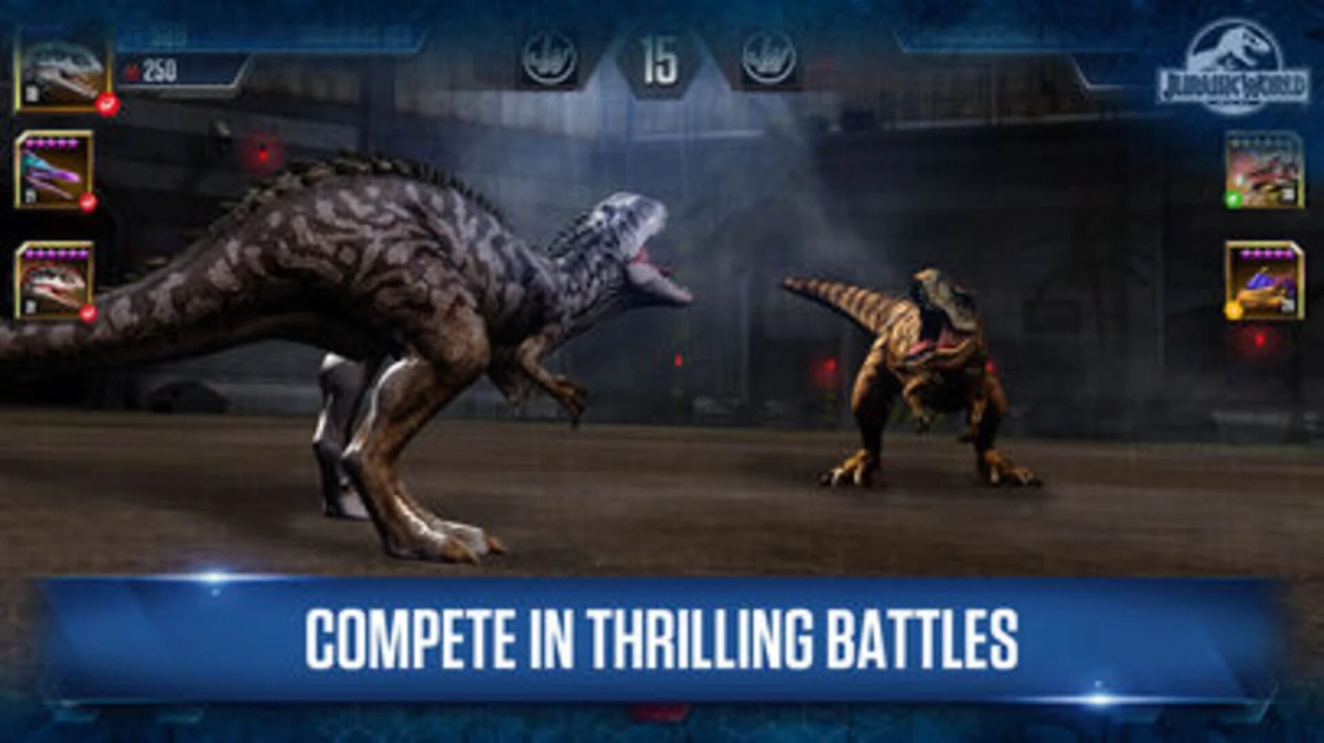 Jurassic World: The Game screenshot 5