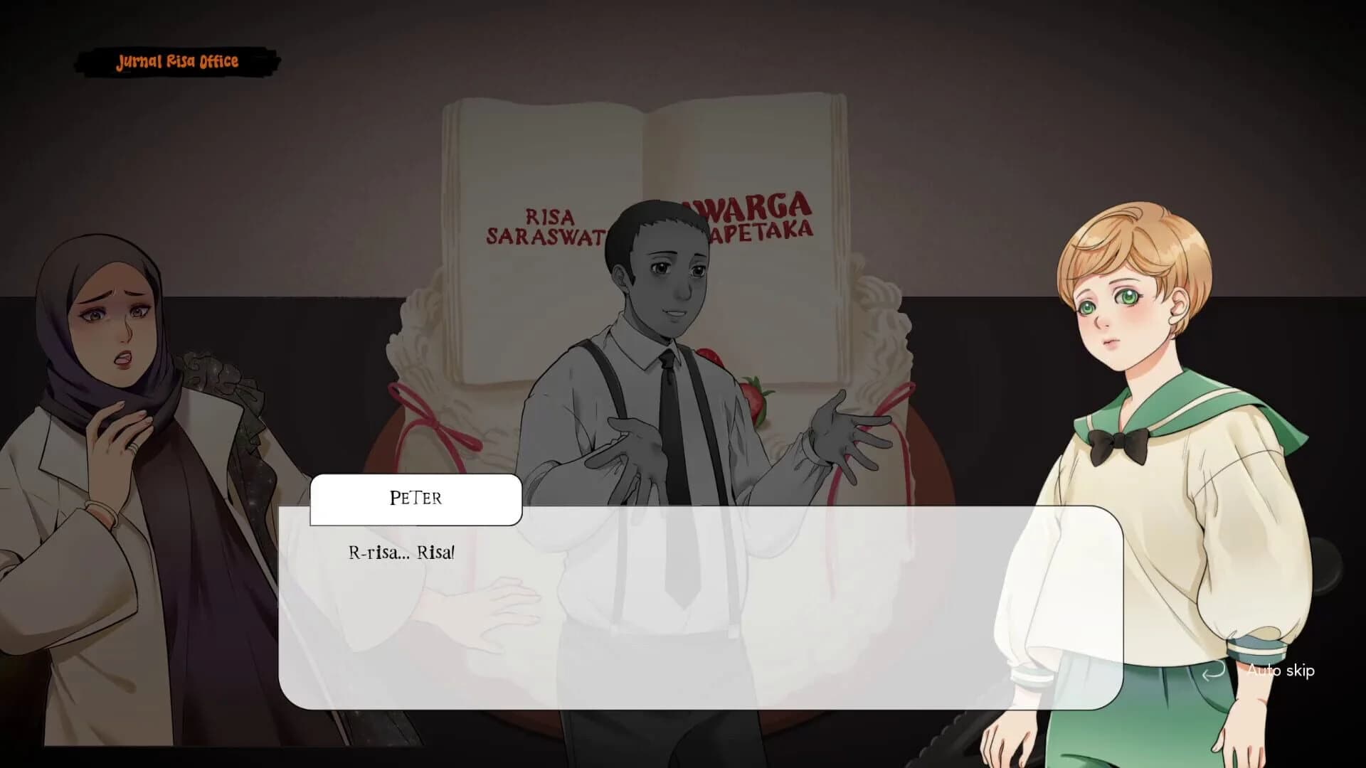 Jurnal Risa: Dark Destiny screenshot 1