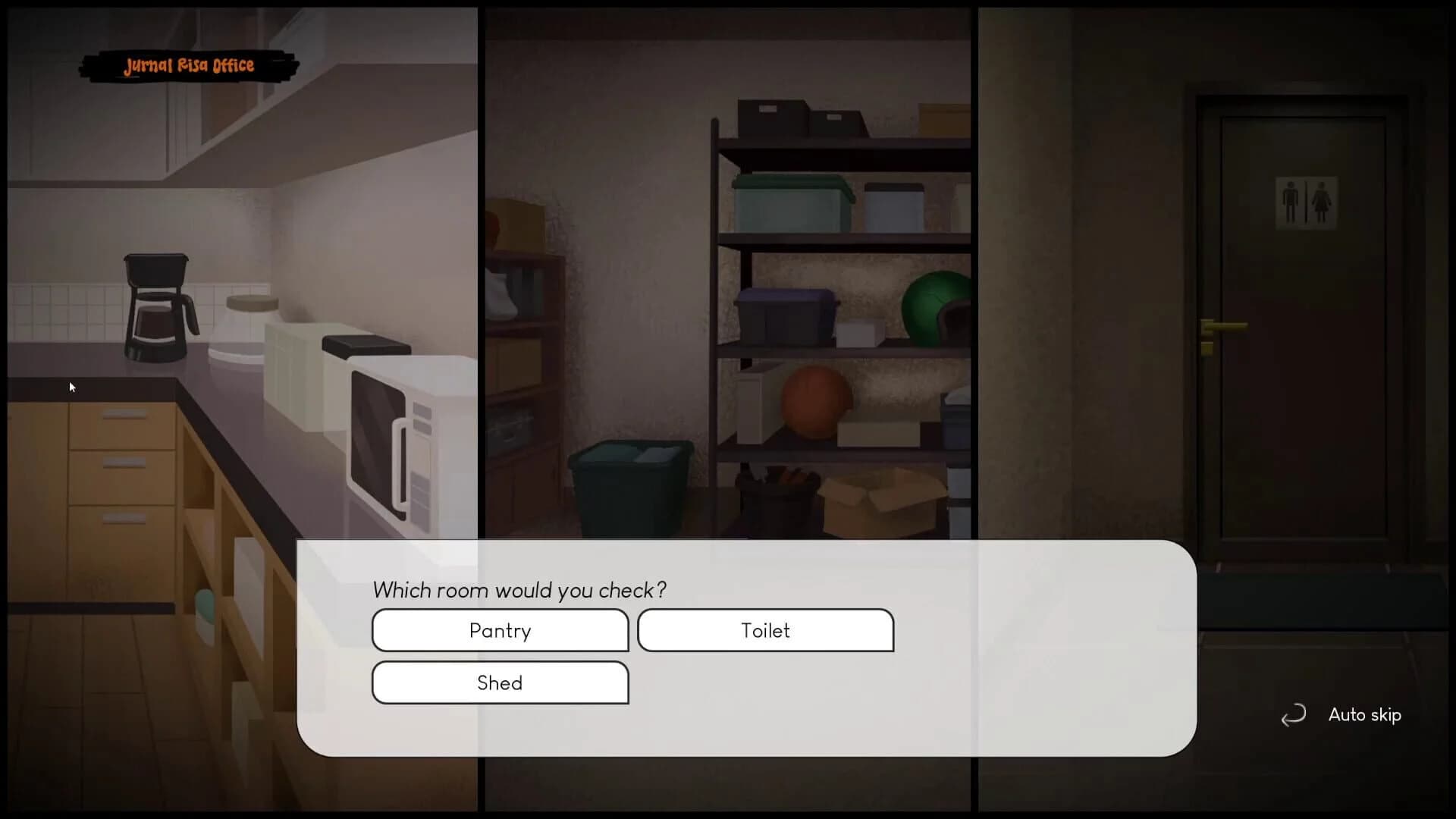 Jurnal Risa: Dark Destiny screenshot 5