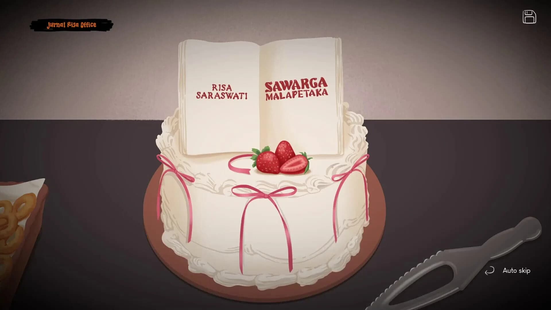 Jurnal Risa: Dark Destiny screenshot 2