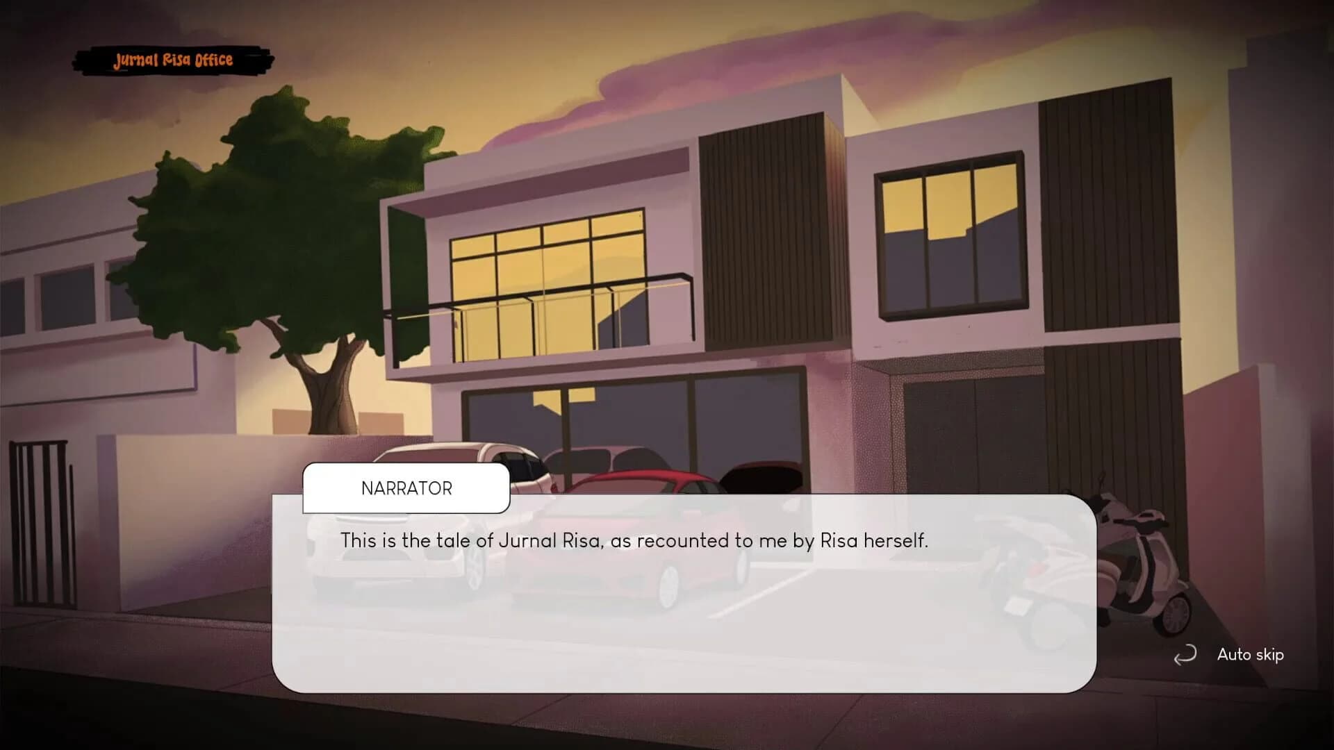 Jurnal Risa: Dark Destiny screenshot 3