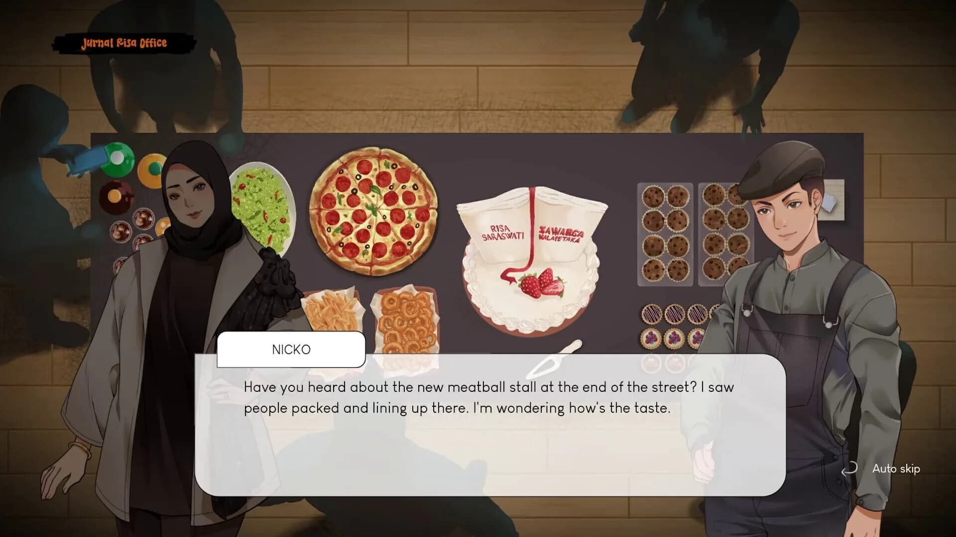 Jurnal Risa: Dark Destiny screenshot 4