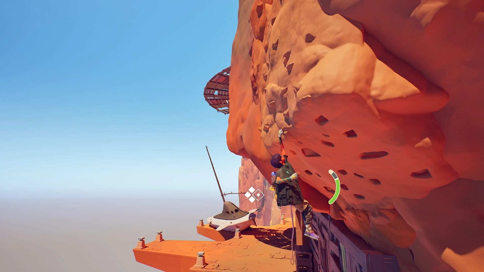 Jusant screenshot 1