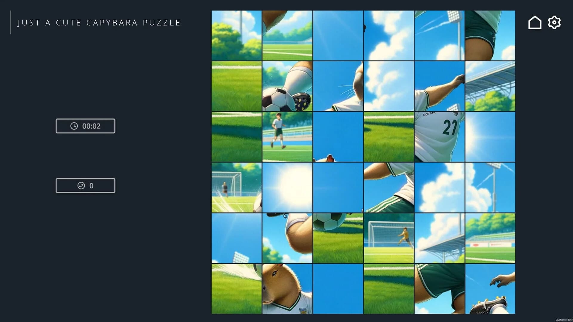 Just a Cute Capybara Puzzle screenshot 4