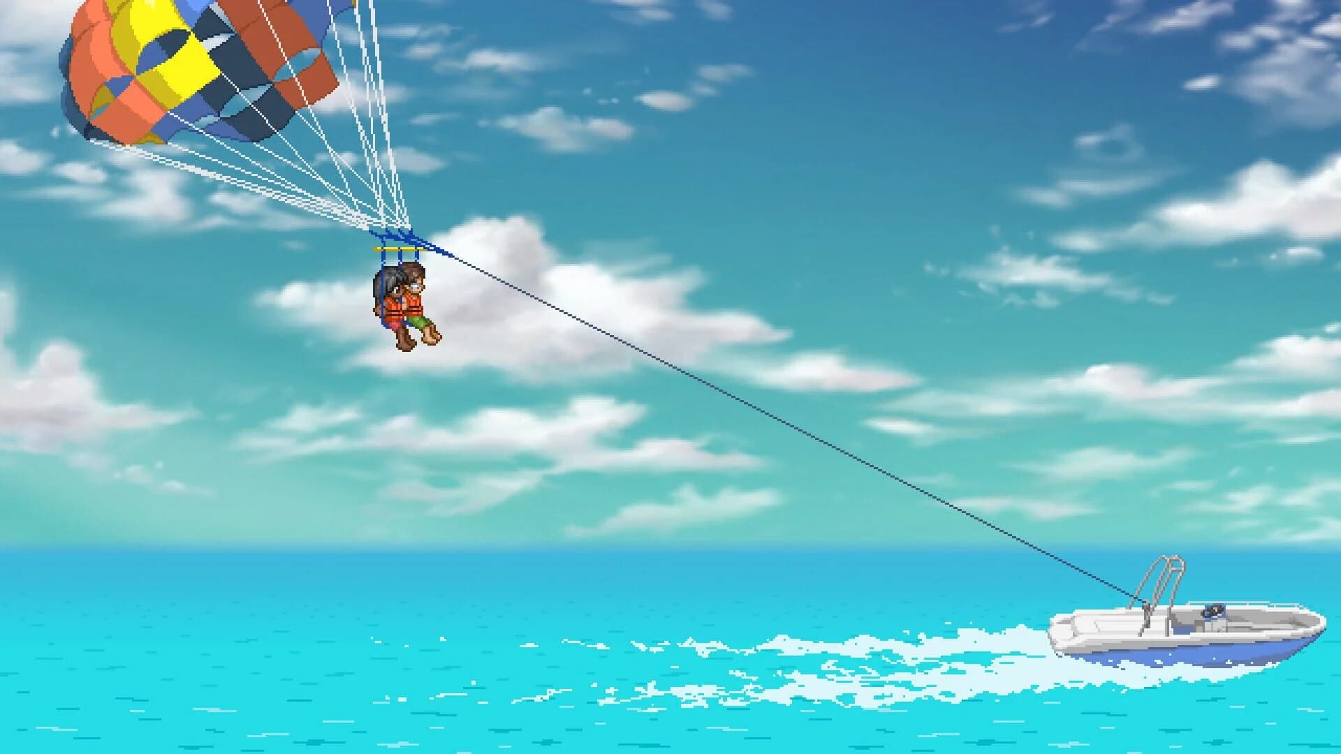 Just a To the Moon Series Beach Episode screenshot 5