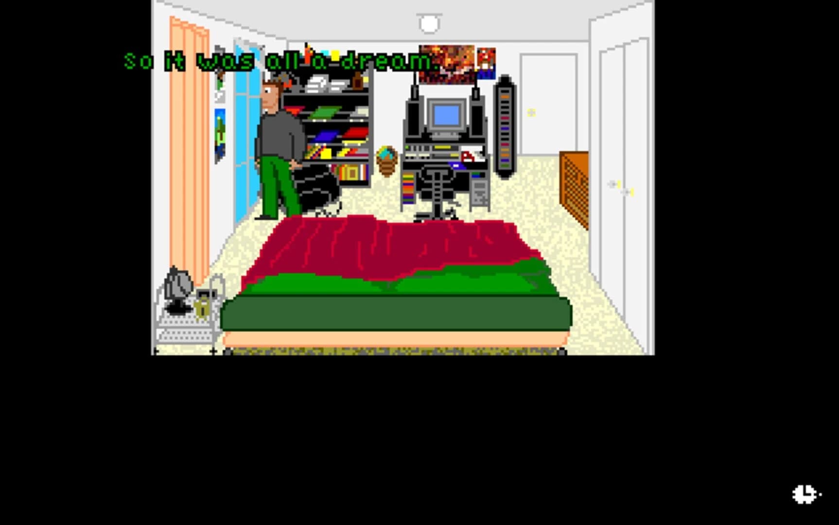 Just Another Point n Click Adventure screenshot 1