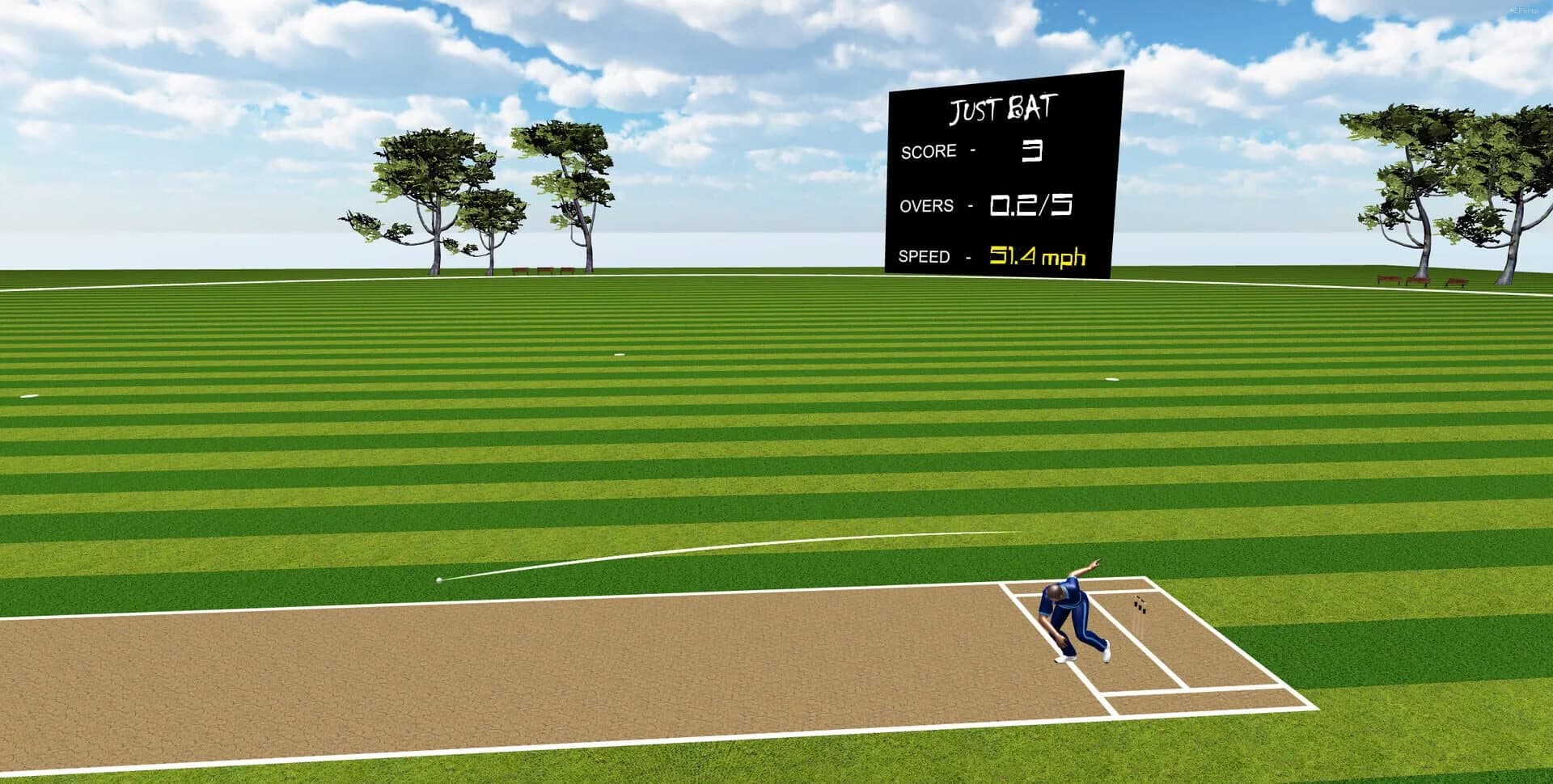 Just Bat: VR Cricket screenshot 5