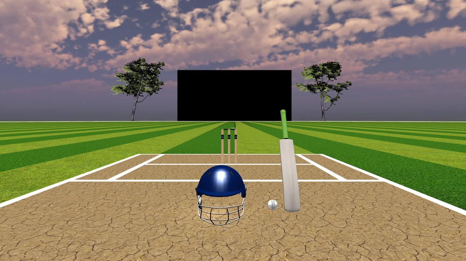Just Bat: VR Cricket screenshot 2