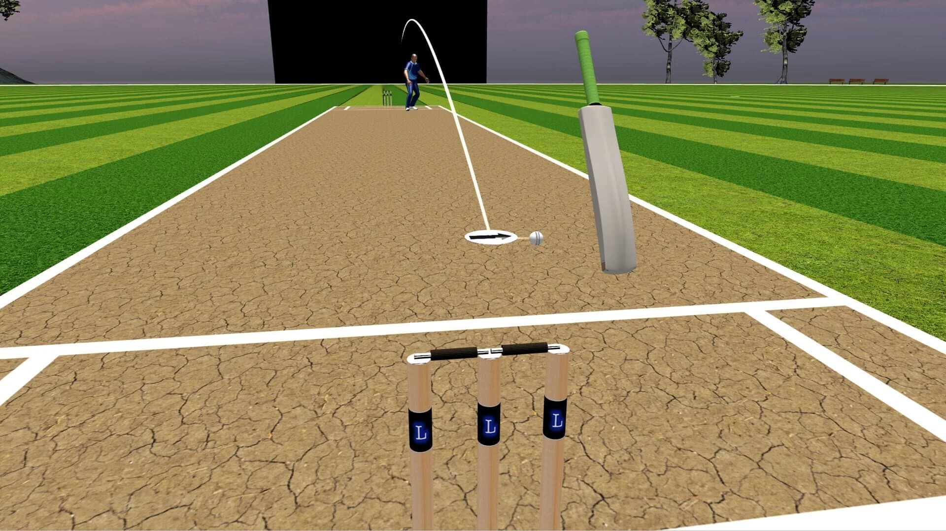 Just Bat: VR Cricket screenshot 3