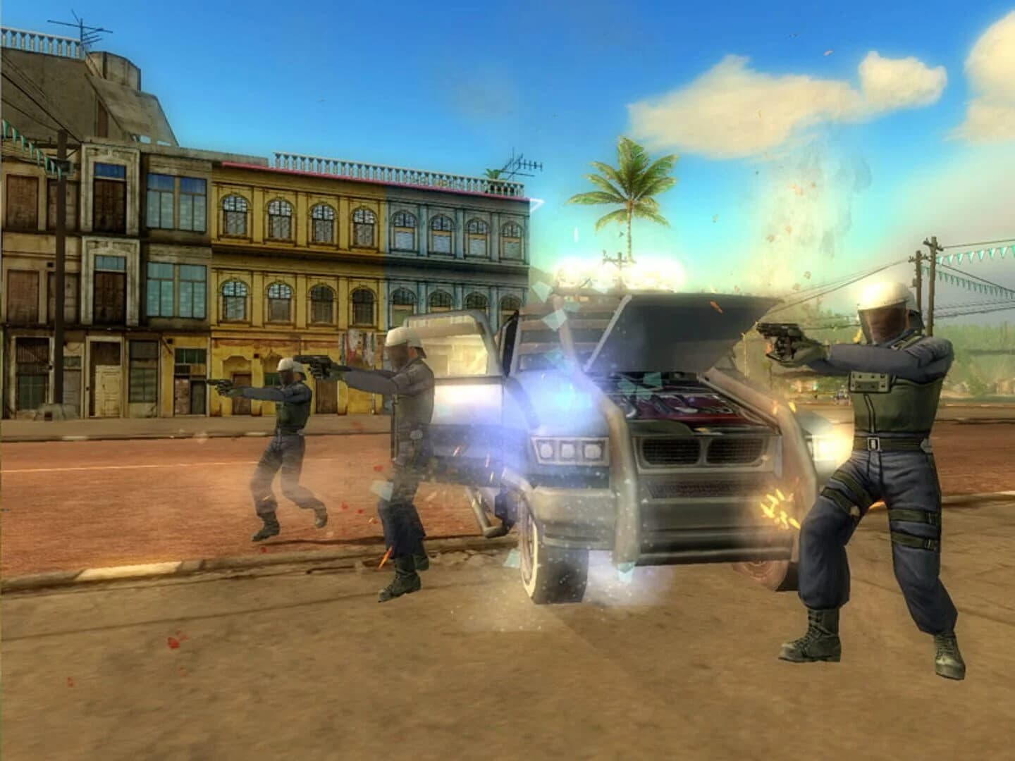 Just Cause screenshot 3