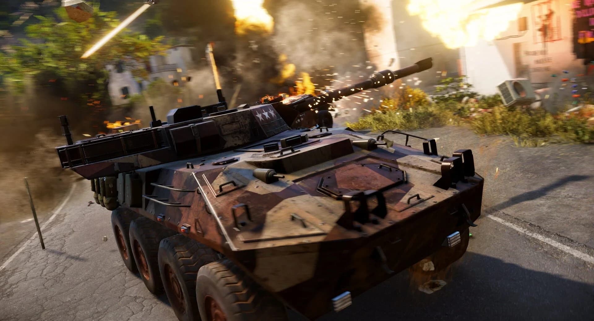 Just Cause 3 screenshot 3