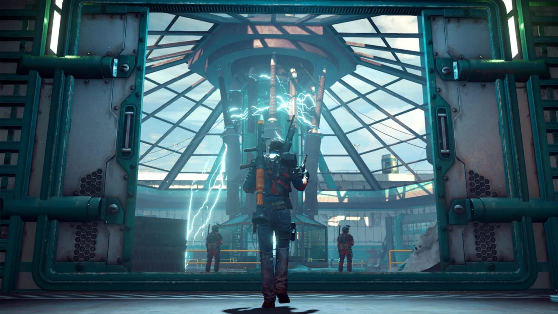 Just Cause 3: Bavarium Sea Heist screenshot 1