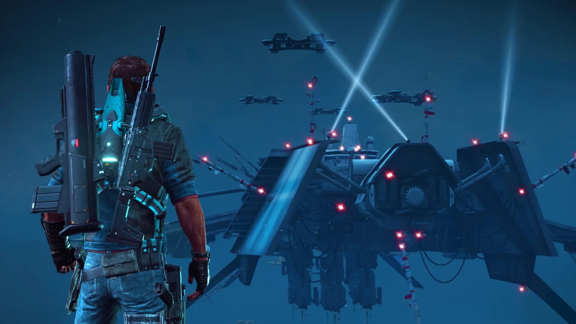 Just Cause 3: Sky Fortress screenshot 4