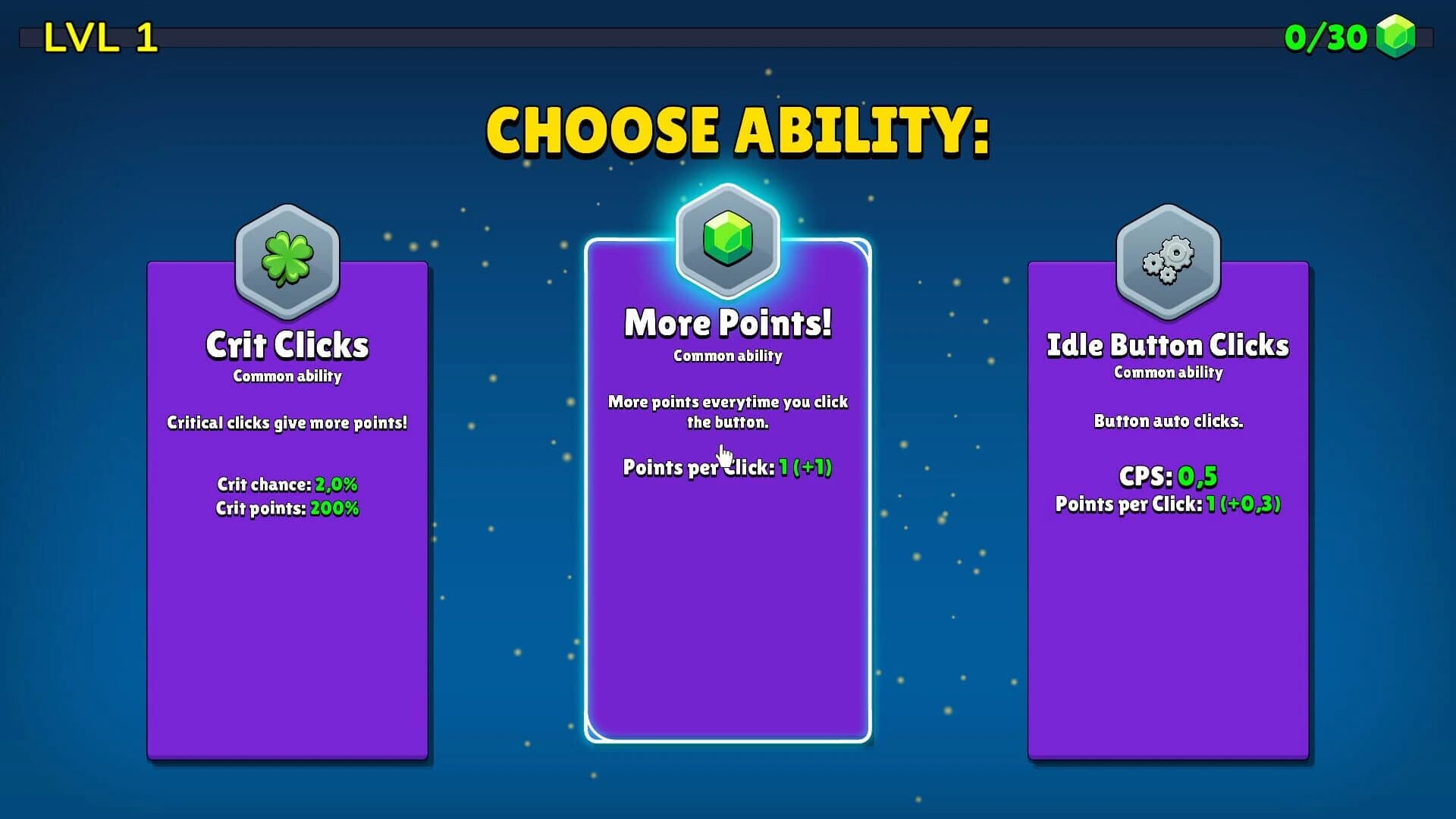 Just Click the Button screenshot 1