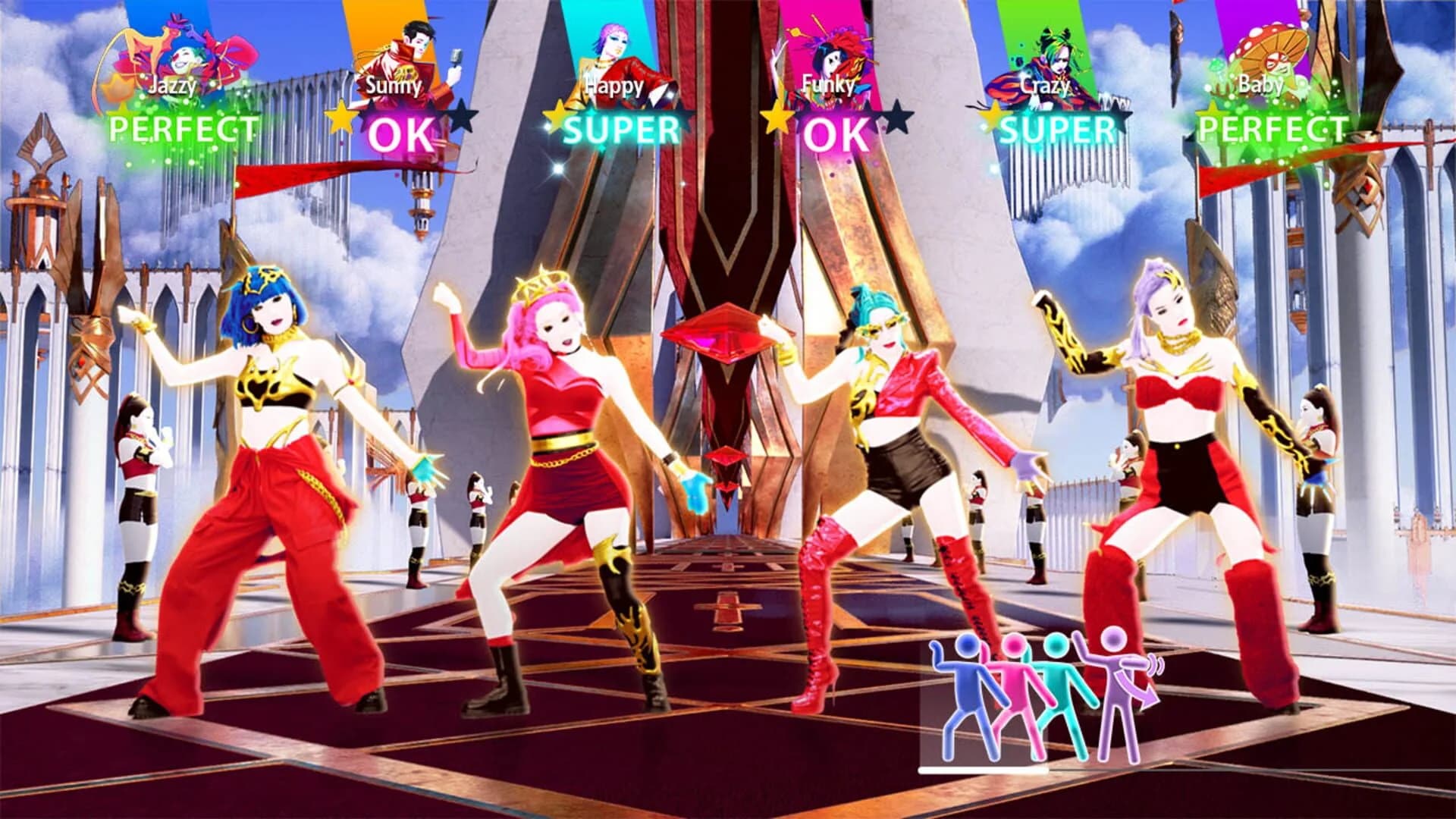 Just Dance 2024 Edition screenshot 1