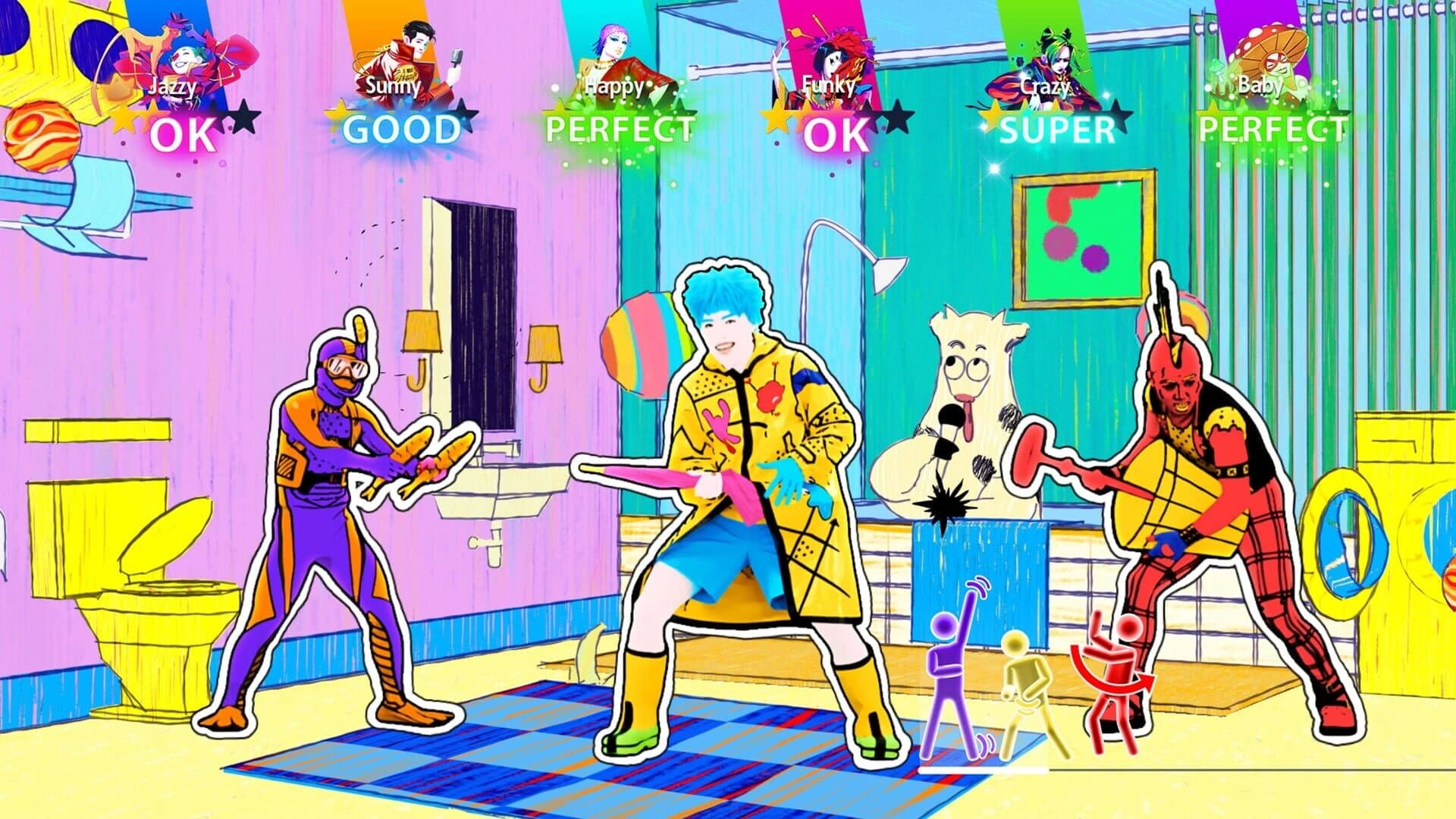 Just Dance 2025 Edition screenshot 4