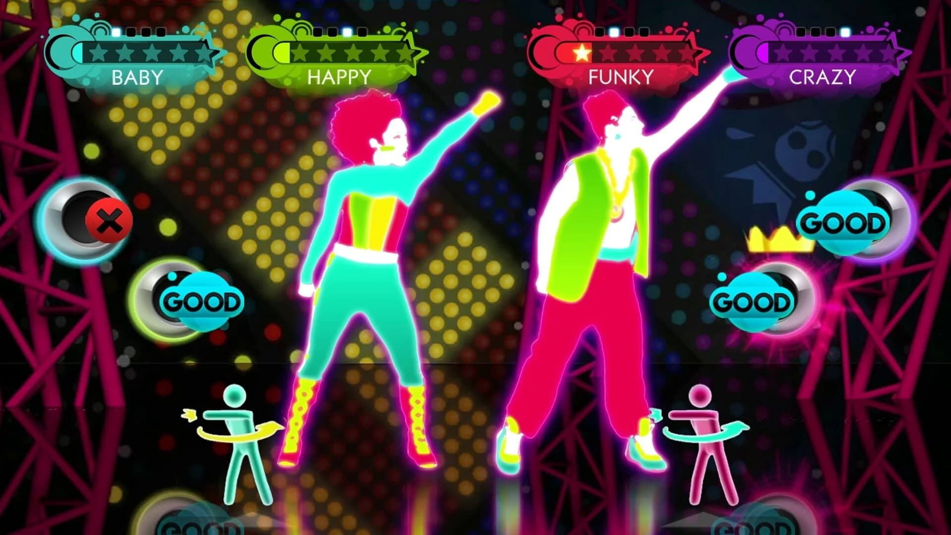 Just Dance 3 screenshot 5