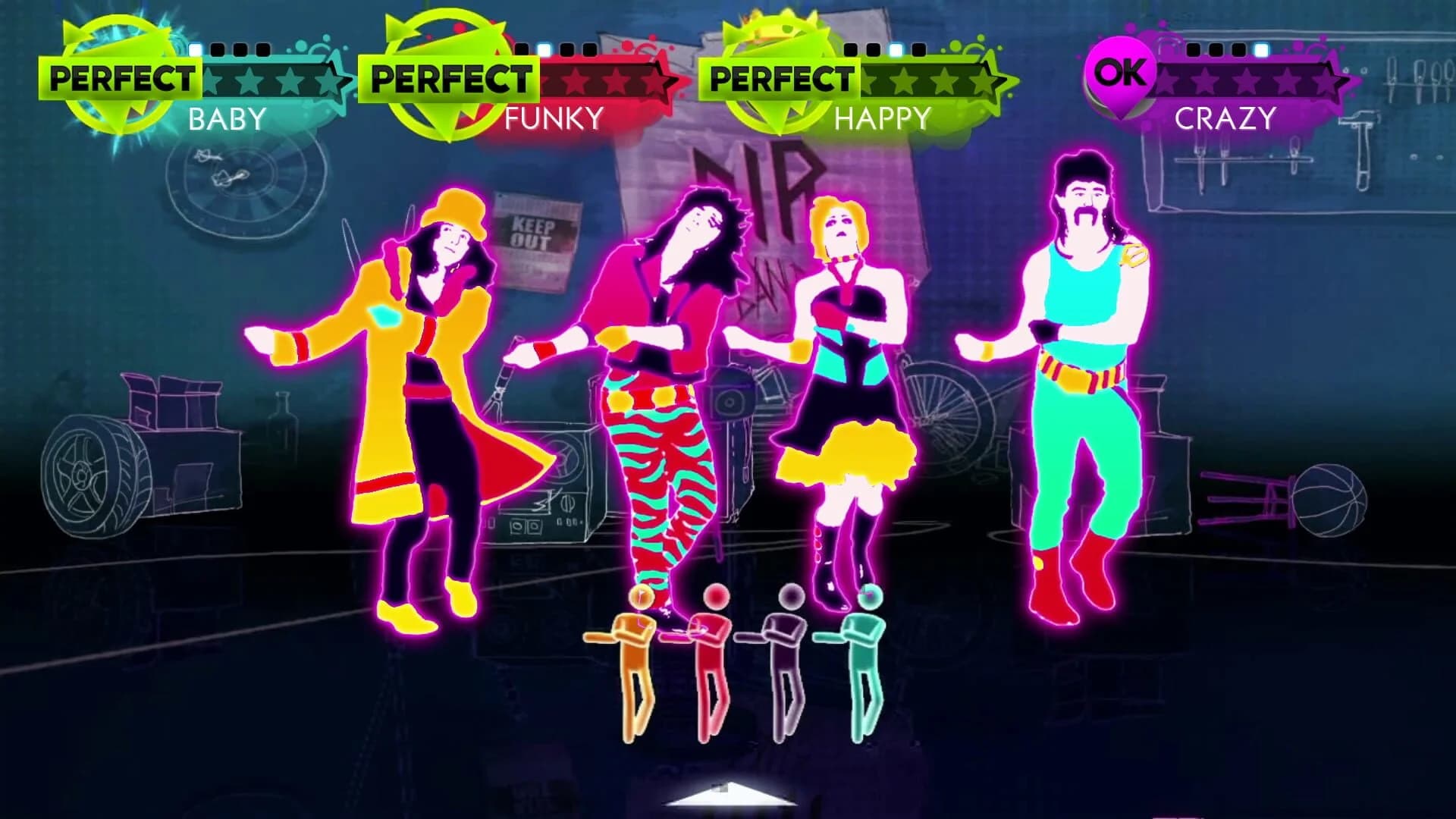 Just Dance 3 screenshot 3