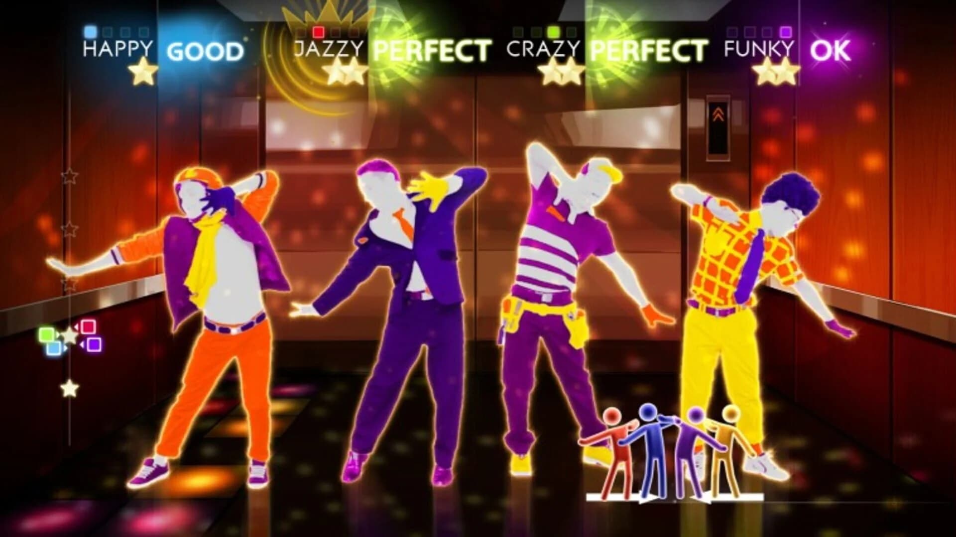 Just Dance 4 screenshot 4