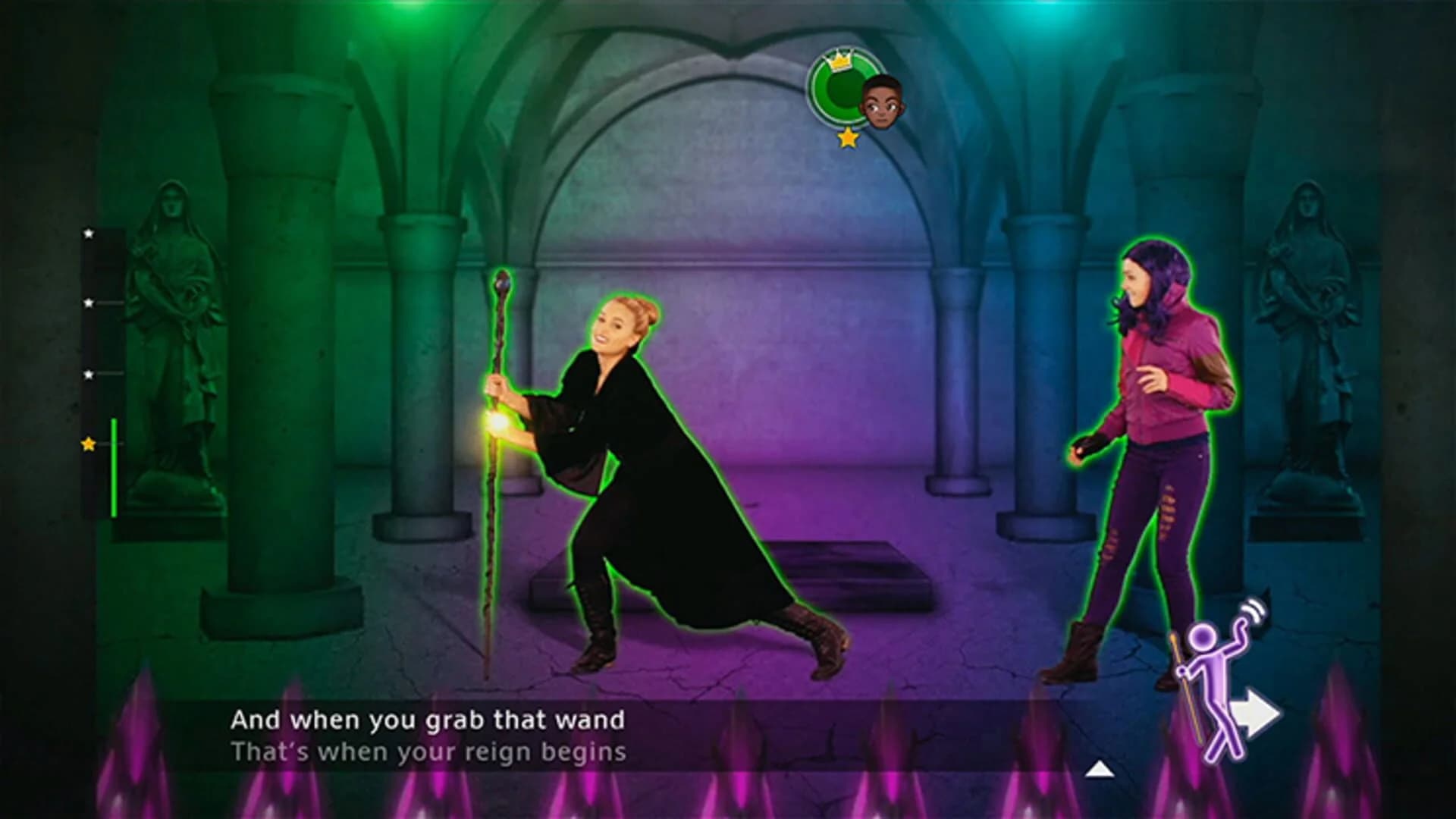 Just Dance: Disney Party 2 screenshot 4