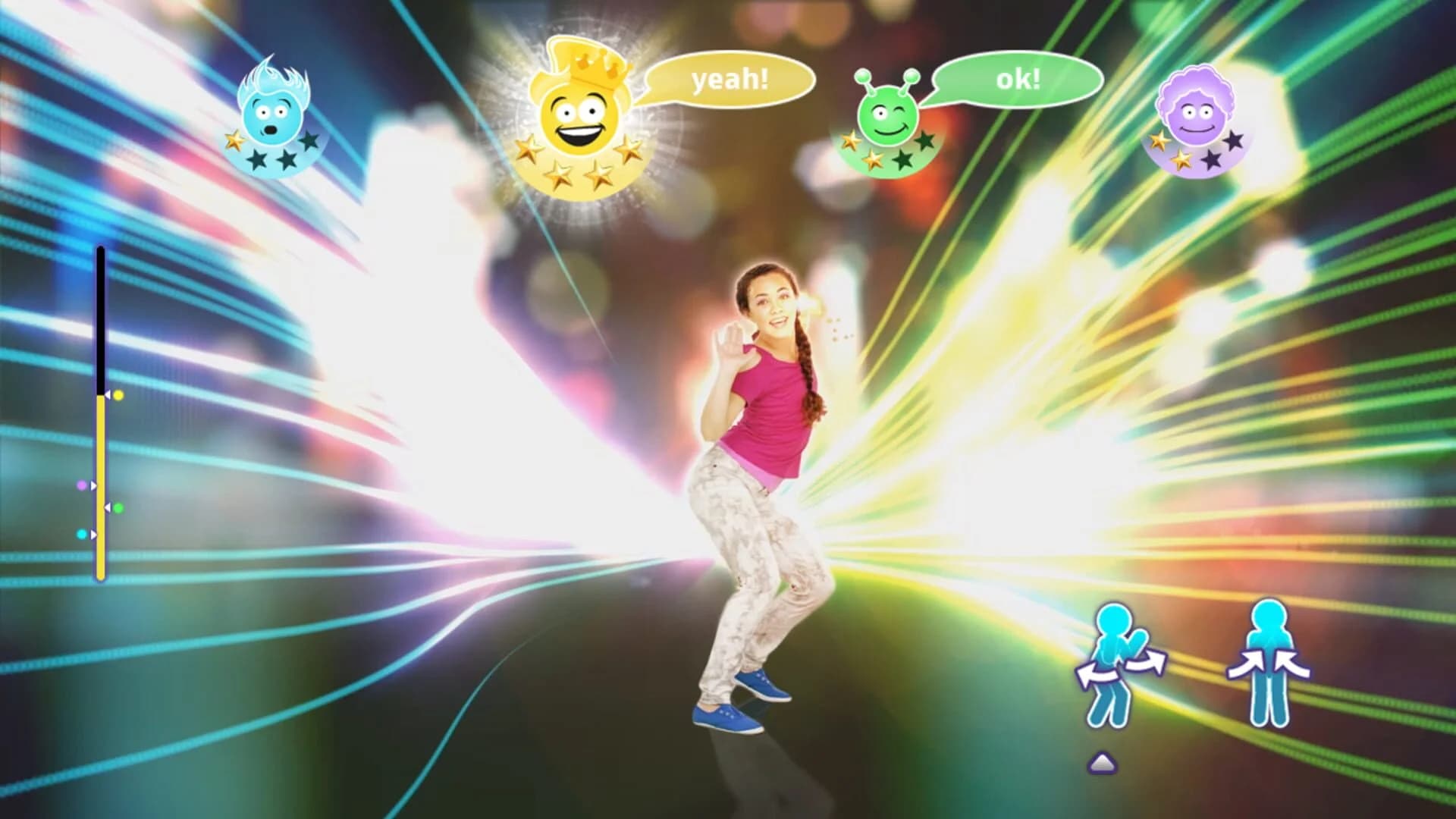 Just Dance Kids 2014 screenshot 2