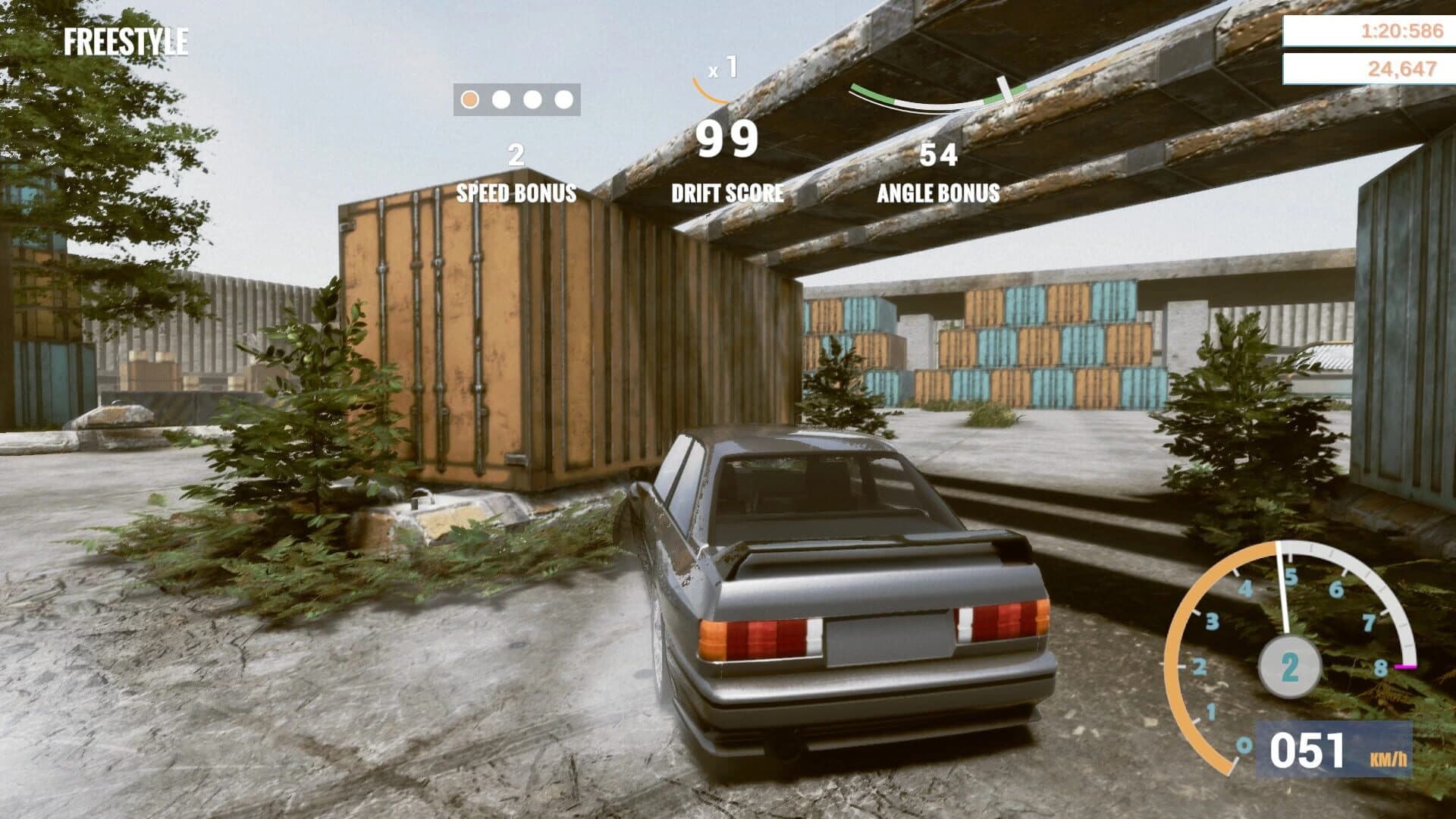 Just Drift It ! screenshot 2