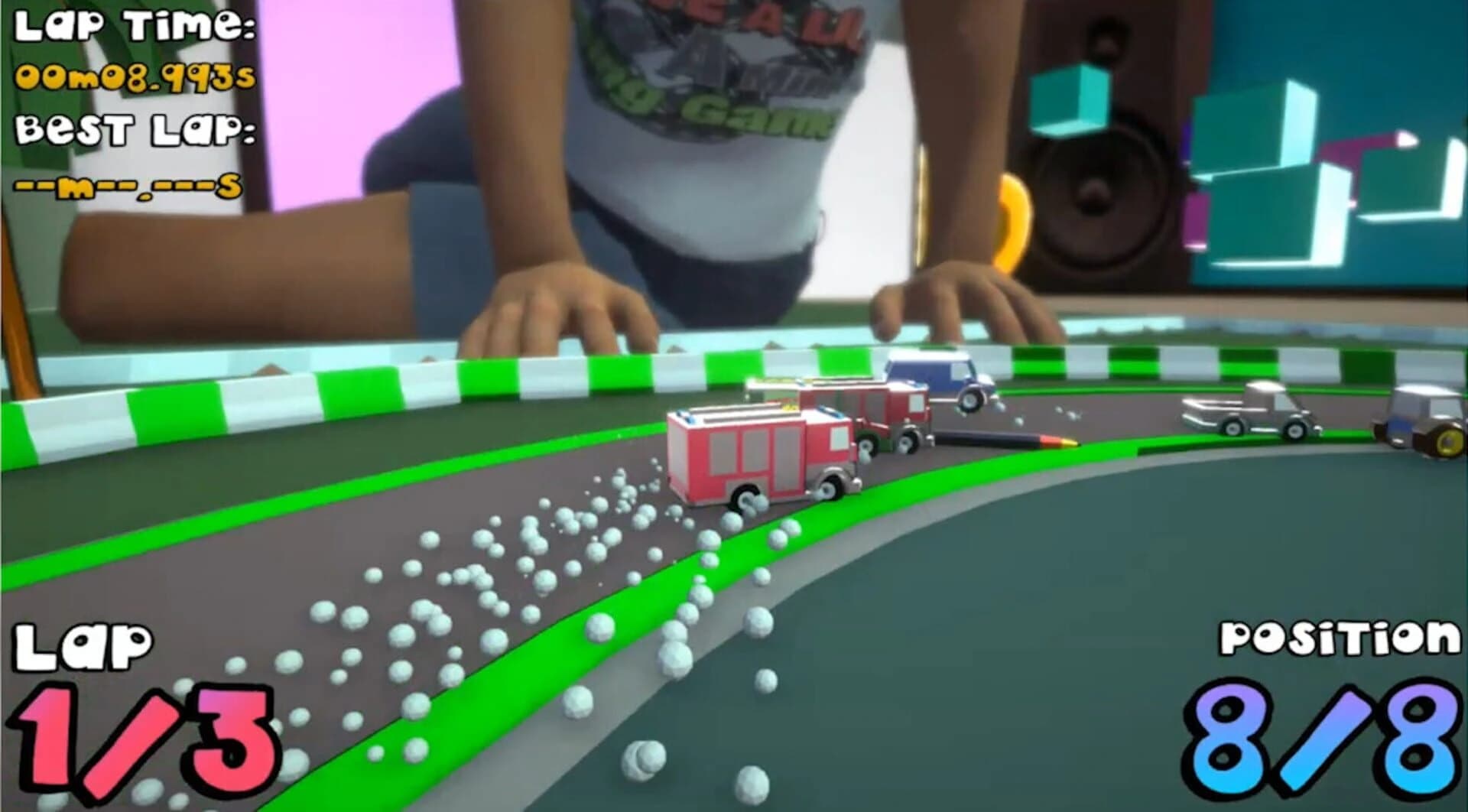 Just Drive a Lil: It's a Mini Racing Game! screenshot 2