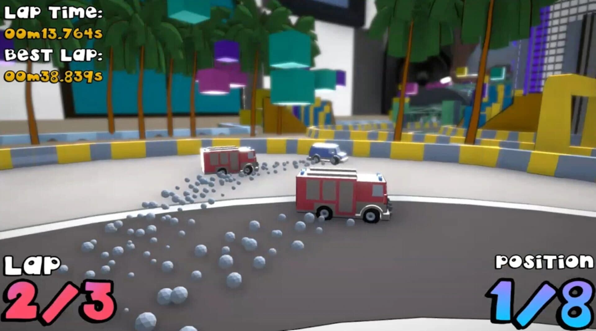 Just Drive a Lil: It's a Mini Racing Game! screenshot 5